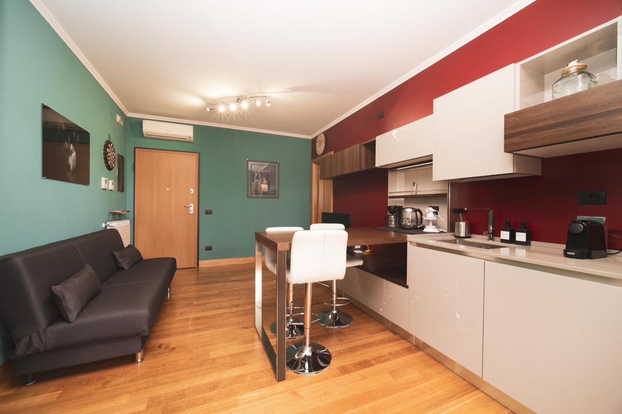 Apartamento Borghetto Vara By Buddyrent Roma