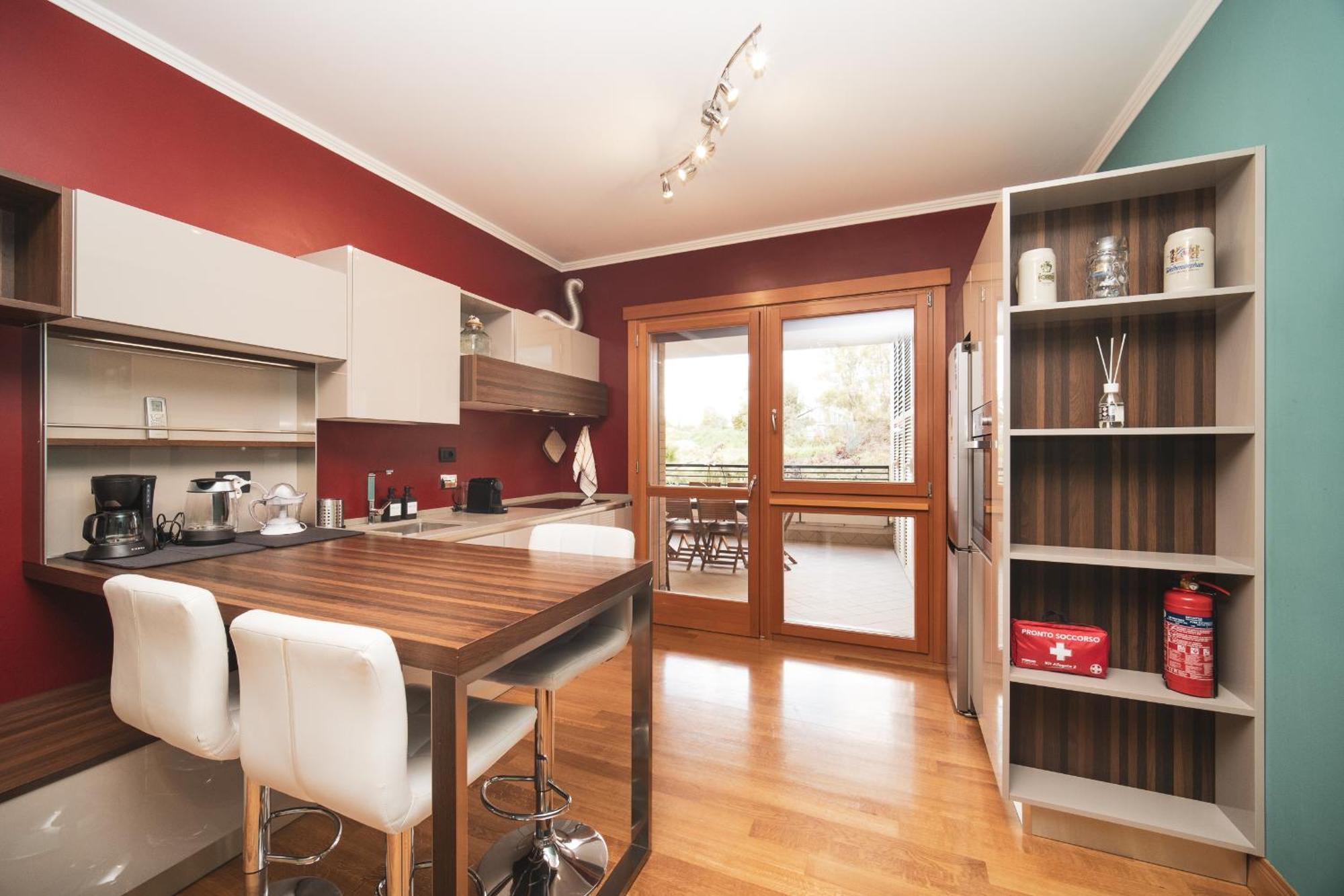 Borghetto Vara By Buddyrent Apartamento Roma